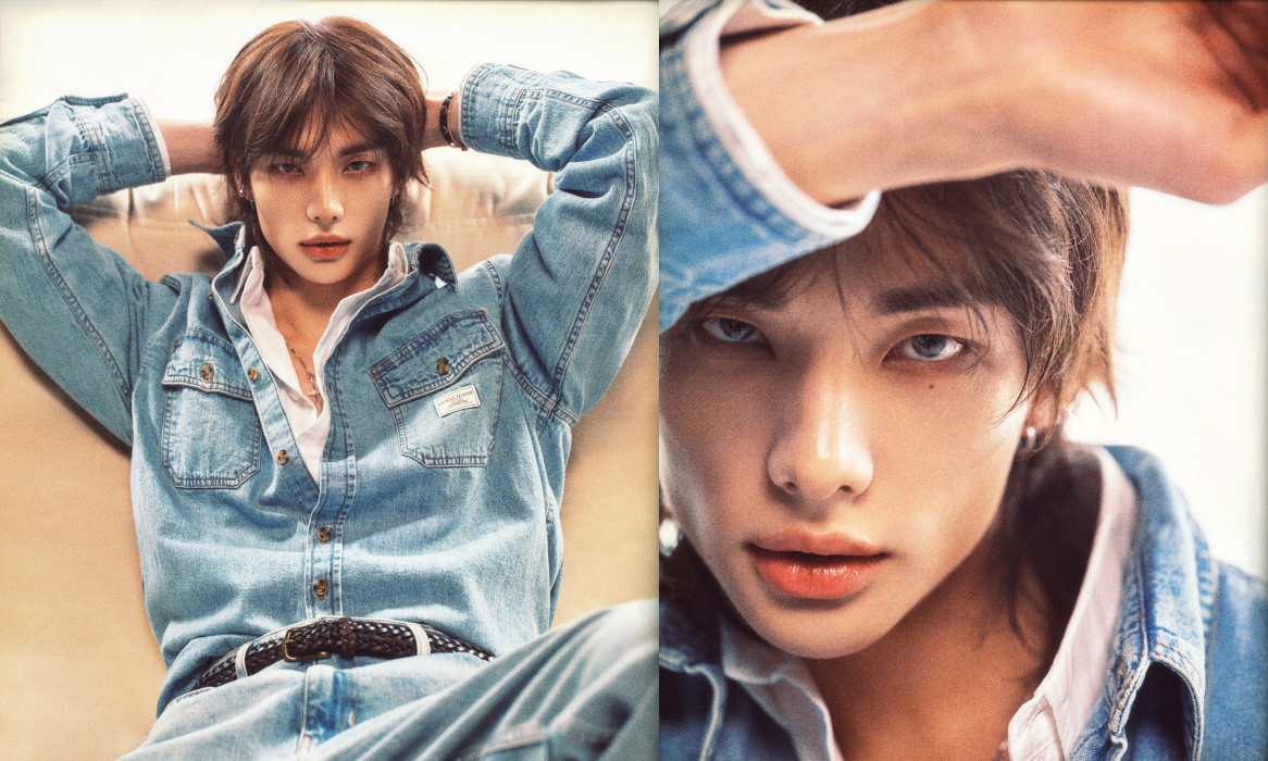 게스, 글로벌 앰배서더에 스트레이키즈 현진 발탁 28-Image